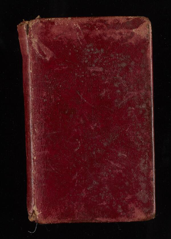 First page of Dupuy's Hymns and Spiritual Songs