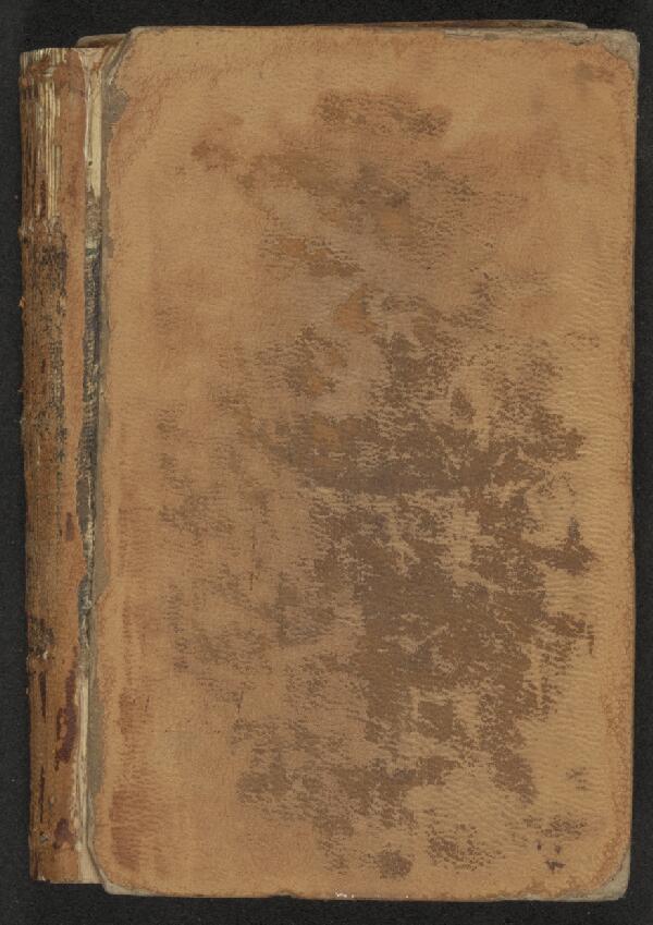 First page of A Collection of Hymns