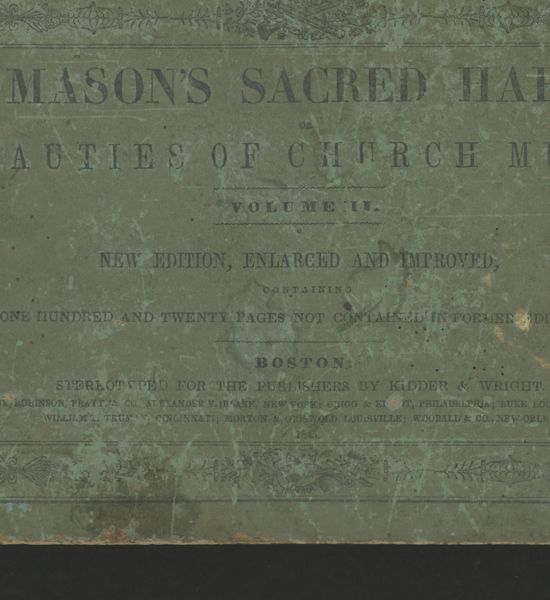 The Sacred Harp