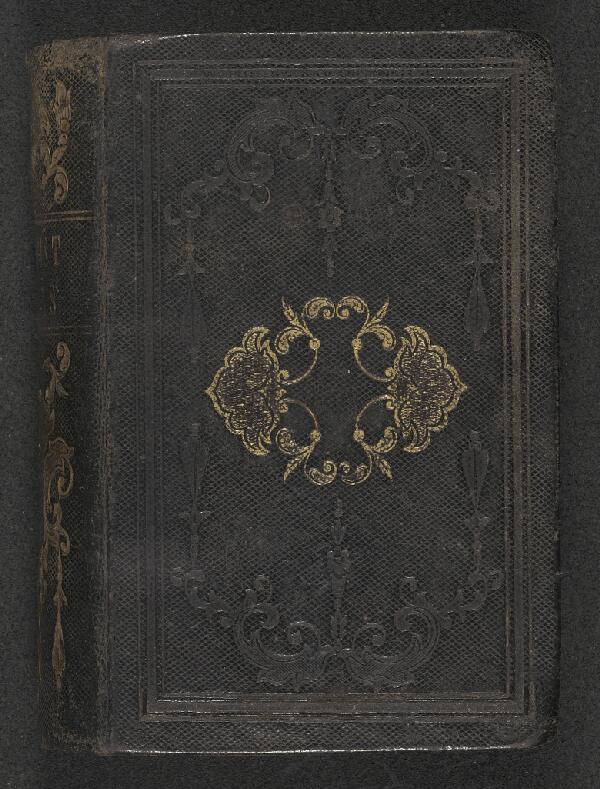 First page of A Baptist Hymn-book