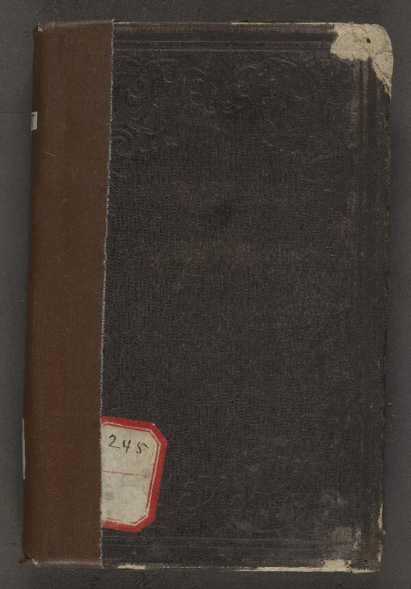 First page of Chahta Vba Isht Taloa Holisso, or Choctaw Hymn Book