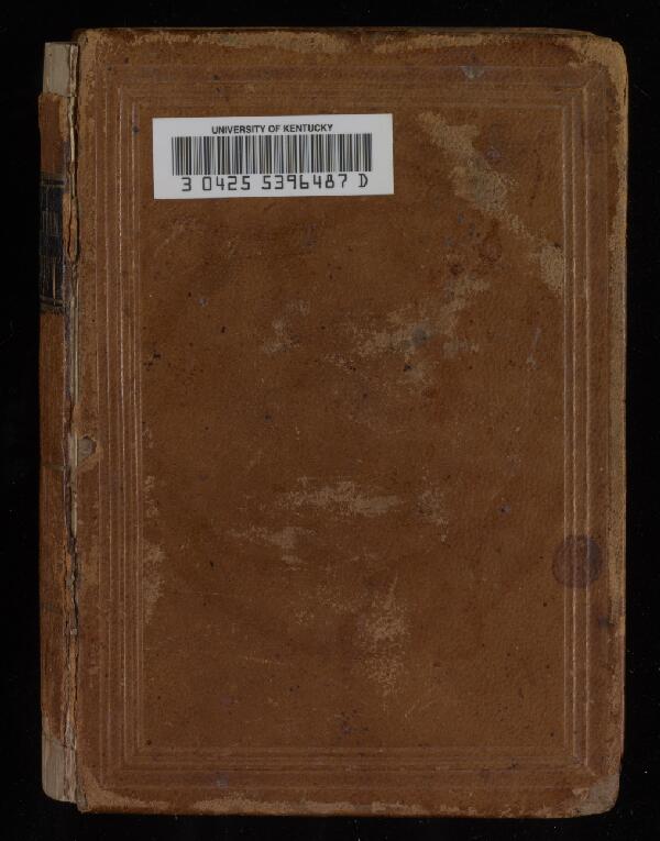 First page of The Christian Psalmist