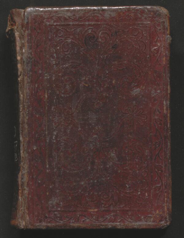 First page of Psalms, Hymns, and Spiritual Songs