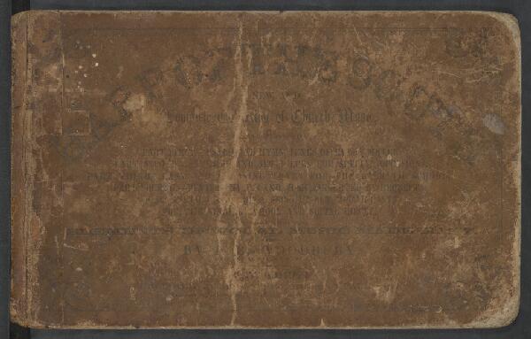 First page of Harp of the South