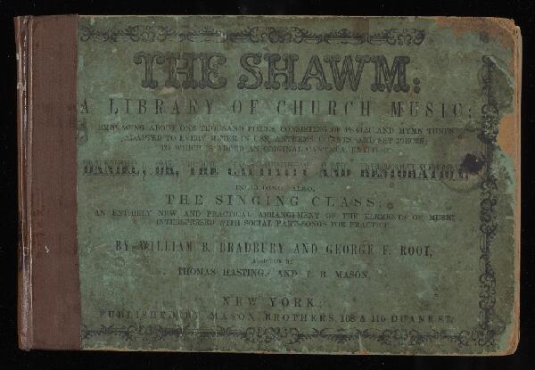 First page of The Shawm