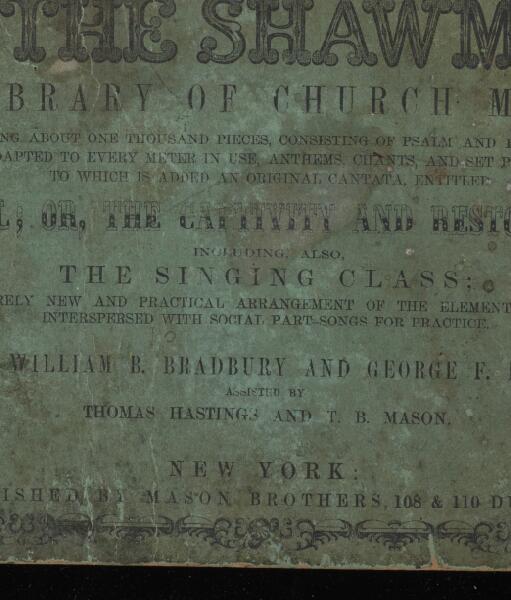 First page of The Shawm