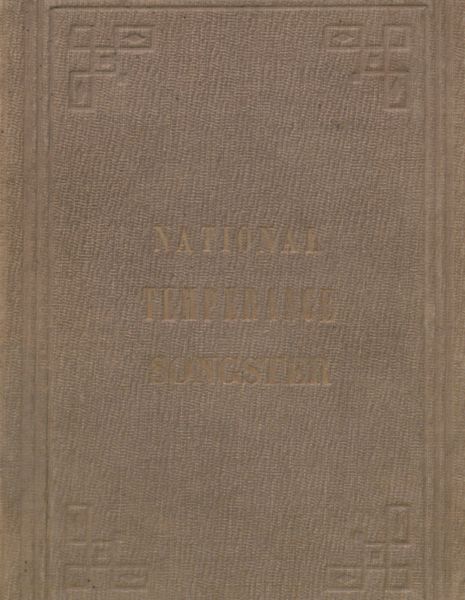 The National Temperance Songster