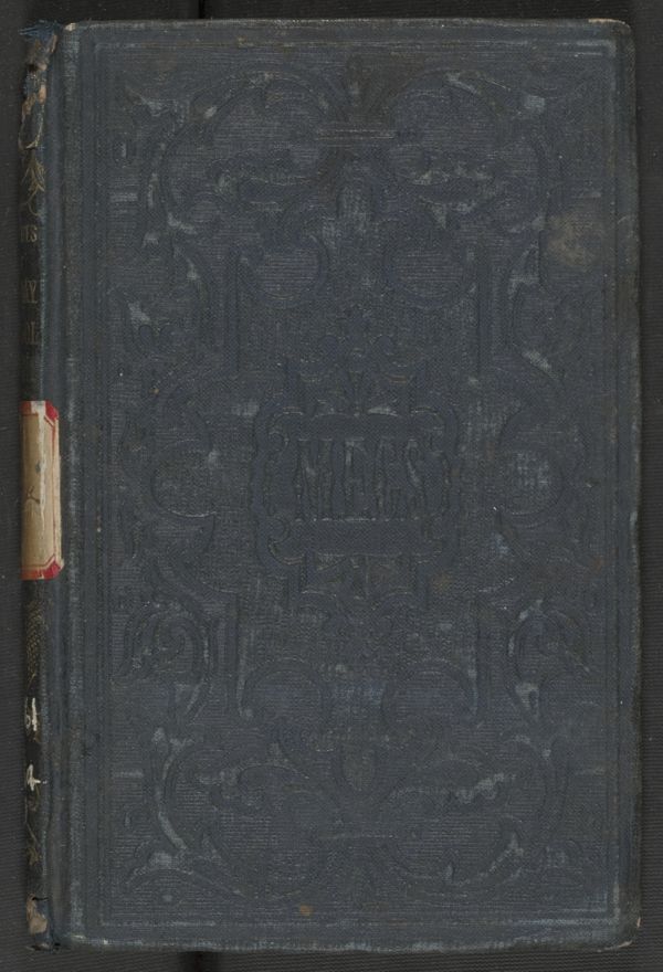 First page of Outlines of Sunday-School Lectures