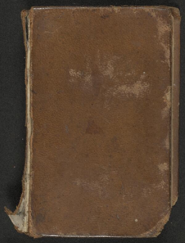 First page of A Collection of Psalms, Hymns, and Spiritual Songs