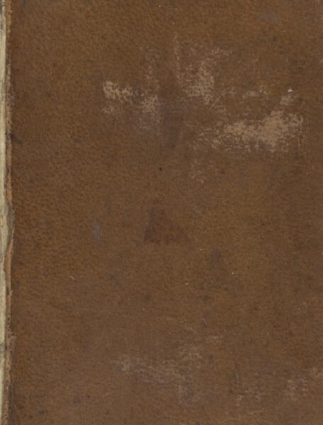 First page of A Collection of Psalms, Hymns, and Spiritual Songs