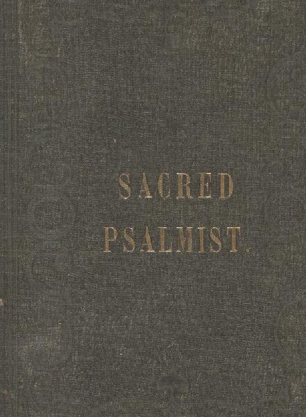 The Sacred Psalmist