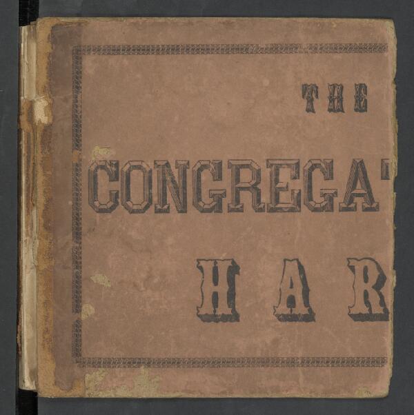 First page of The Congregational Harp