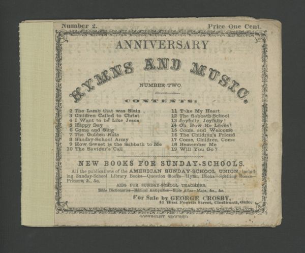 Anniversary Hymns and Music