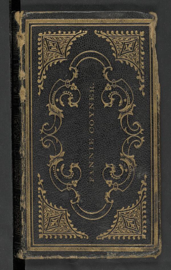 First page of Church Hymn Book