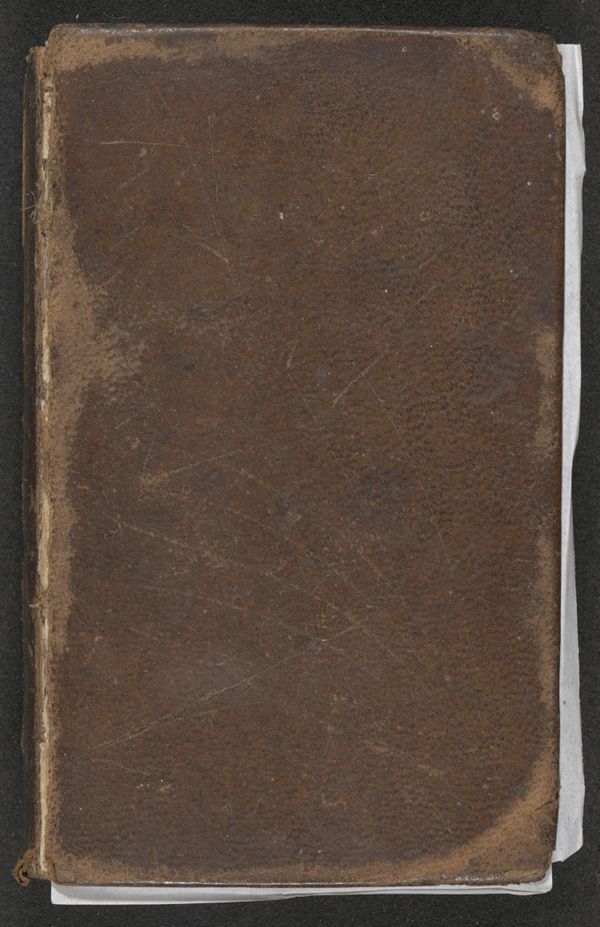 First page of Hymns, Selected and Original
