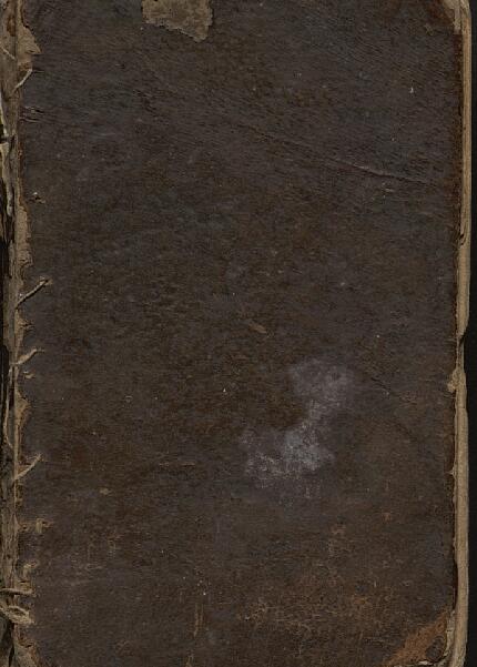 First page of The Primitive Hymns