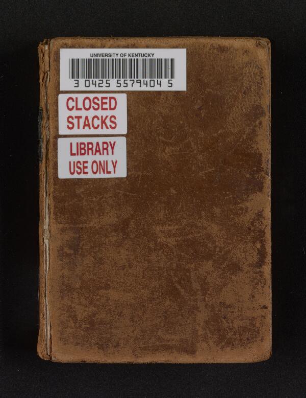 First page of The Christian Songster