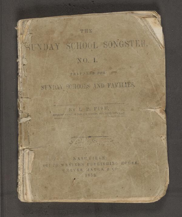 First page of The Sunday School Songster