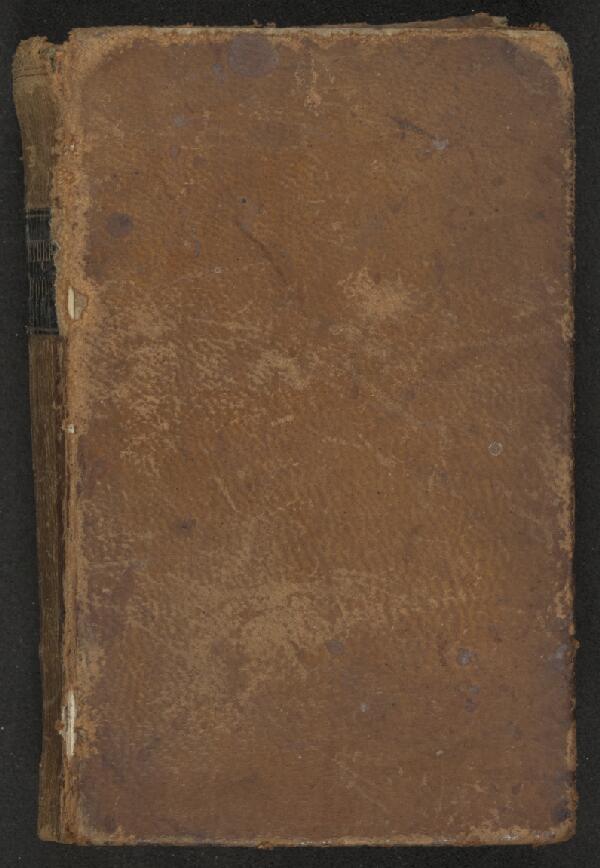 First page of A Collection of Hymns