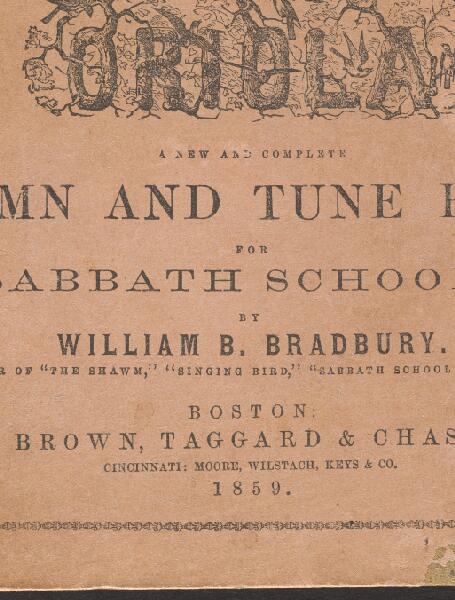 First page of Oriola