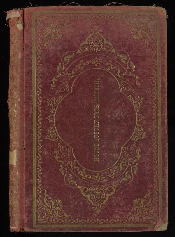 First page of A Pastor's Selection of Hymns and Tunes