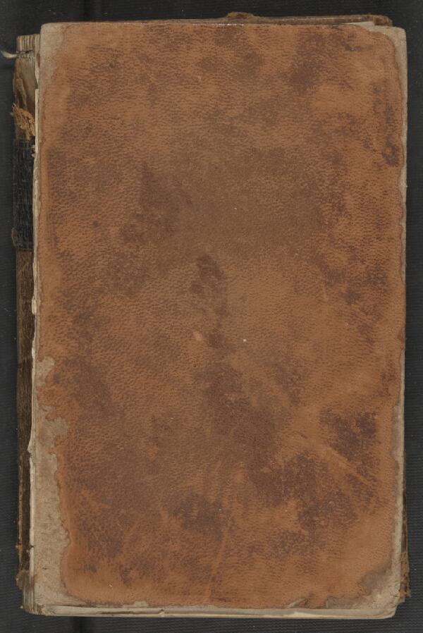 First page of Psalms and Hymns Adapted to Social, Private, and Public Worship, in the Cumberland Presbyterian Church