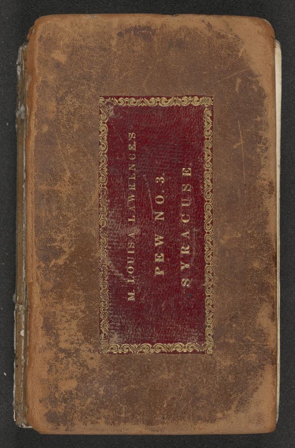 First page of The Southern Psalmist