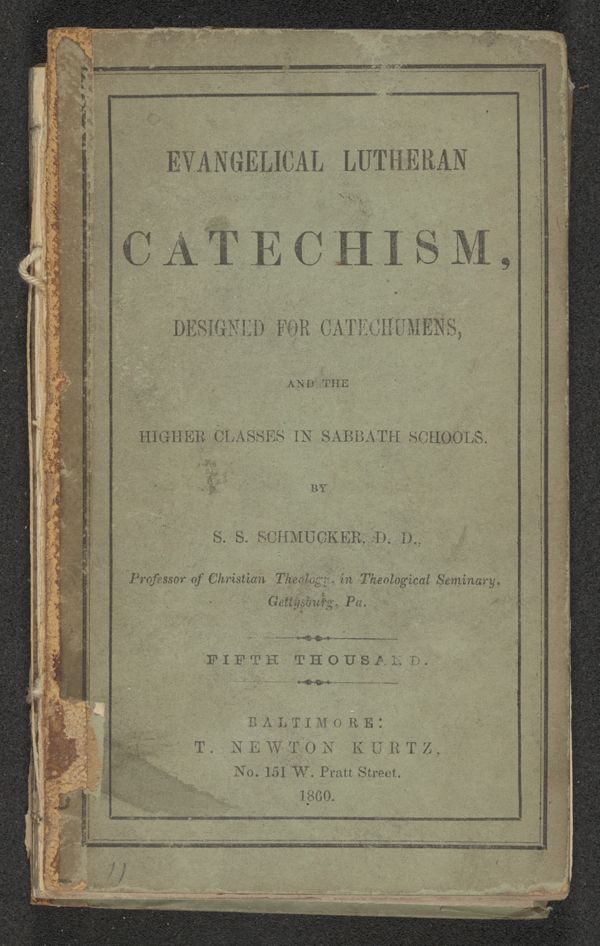 Evangelical Lutheran Catechism