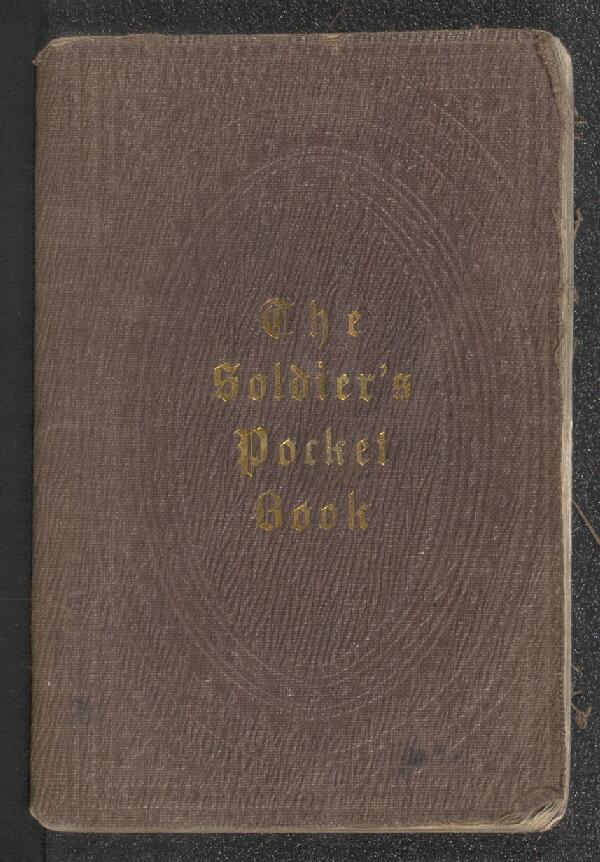 First page of The Soldier's Pocket-Book