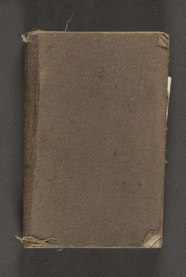 First page of The Soldier's Hymn Book