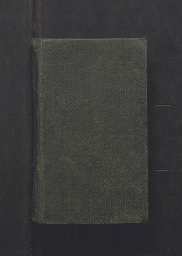 First page of The Soldier's Manual of Devotion or Book of Common Prayer