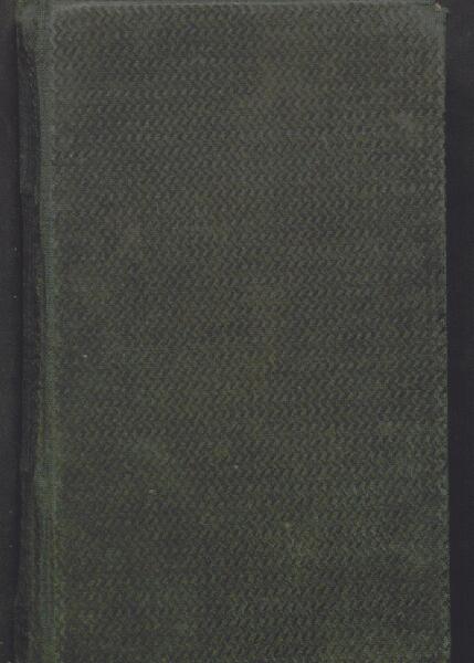 First page of The Soldier's Manual of Devotion or Book of Common Prayer