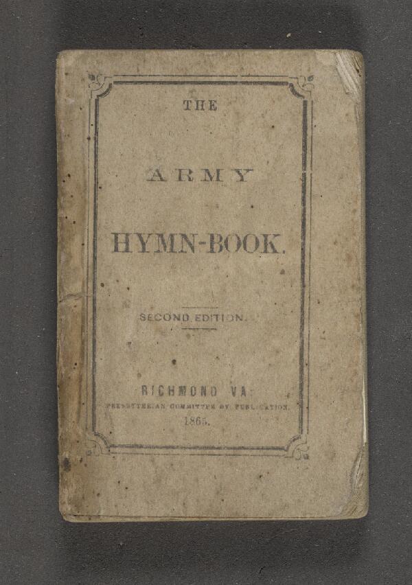 First page of The Army Hymn-Book