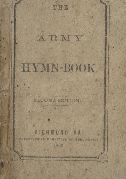 First page of The Army Hymn-Book