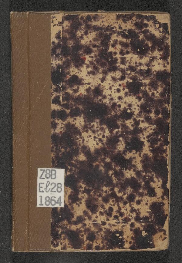 First page of The Confederate Sunday School Hymnbook