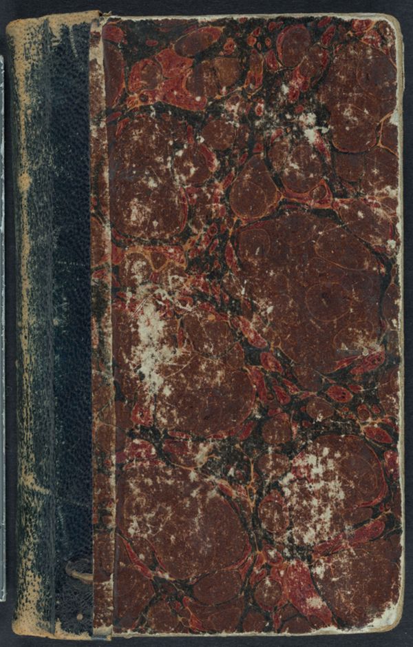 First page of Liedersammlung