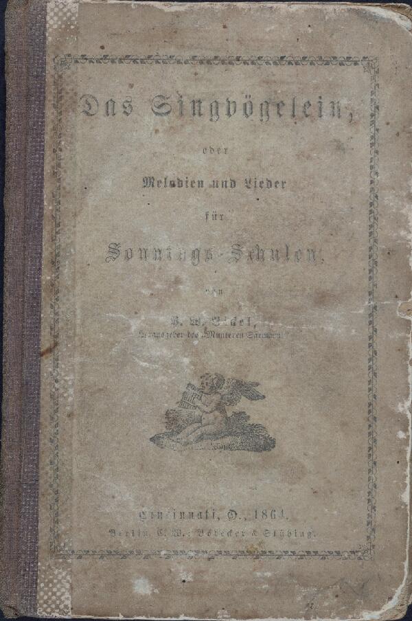 First page of Das Singvögelein