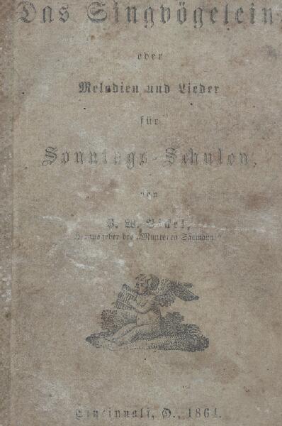 First page of Das Singvögelein