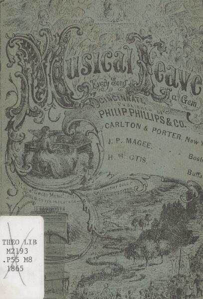 First page of Musical Leaves for Sabbath Schools