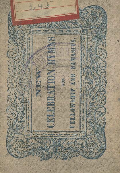 First page of New Celebration Hymns