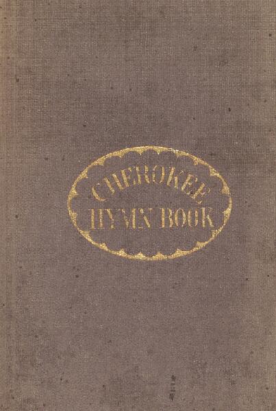 First page of Cherokee Hymn Book