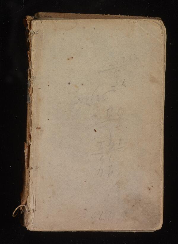 First page of The Christian Hymn Book