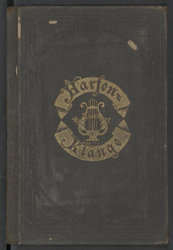 First page of Jugend-harfe