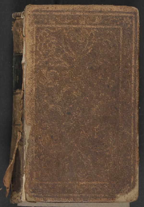 First page of The Baptist Psalmody