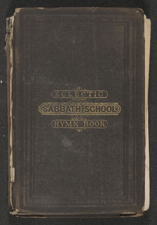 First page of The Eclectic Sabbath-School Hymn-Book