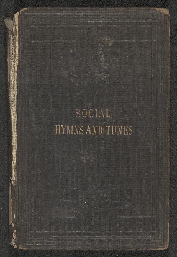 First page of Hymns and Tunes