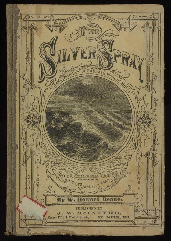 First page of The Silver Spray