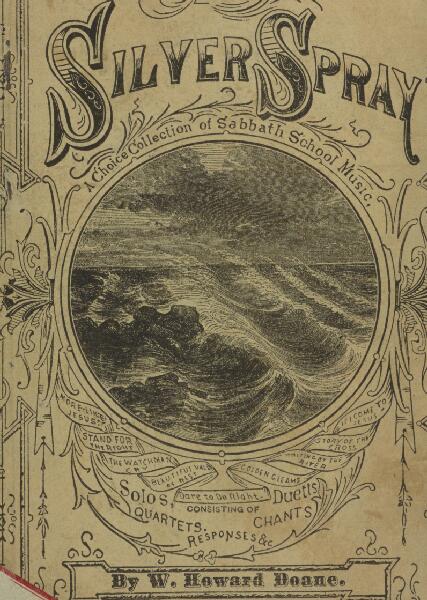 First page of The Silver Spray