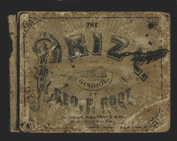 First page of The Prize