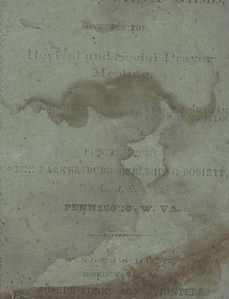 First page of West Virginia Gems